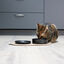 D&D - Gamelle Jasper pour chat Black dots - 13 x 13 x 2 cm Indicateur image numéro 2