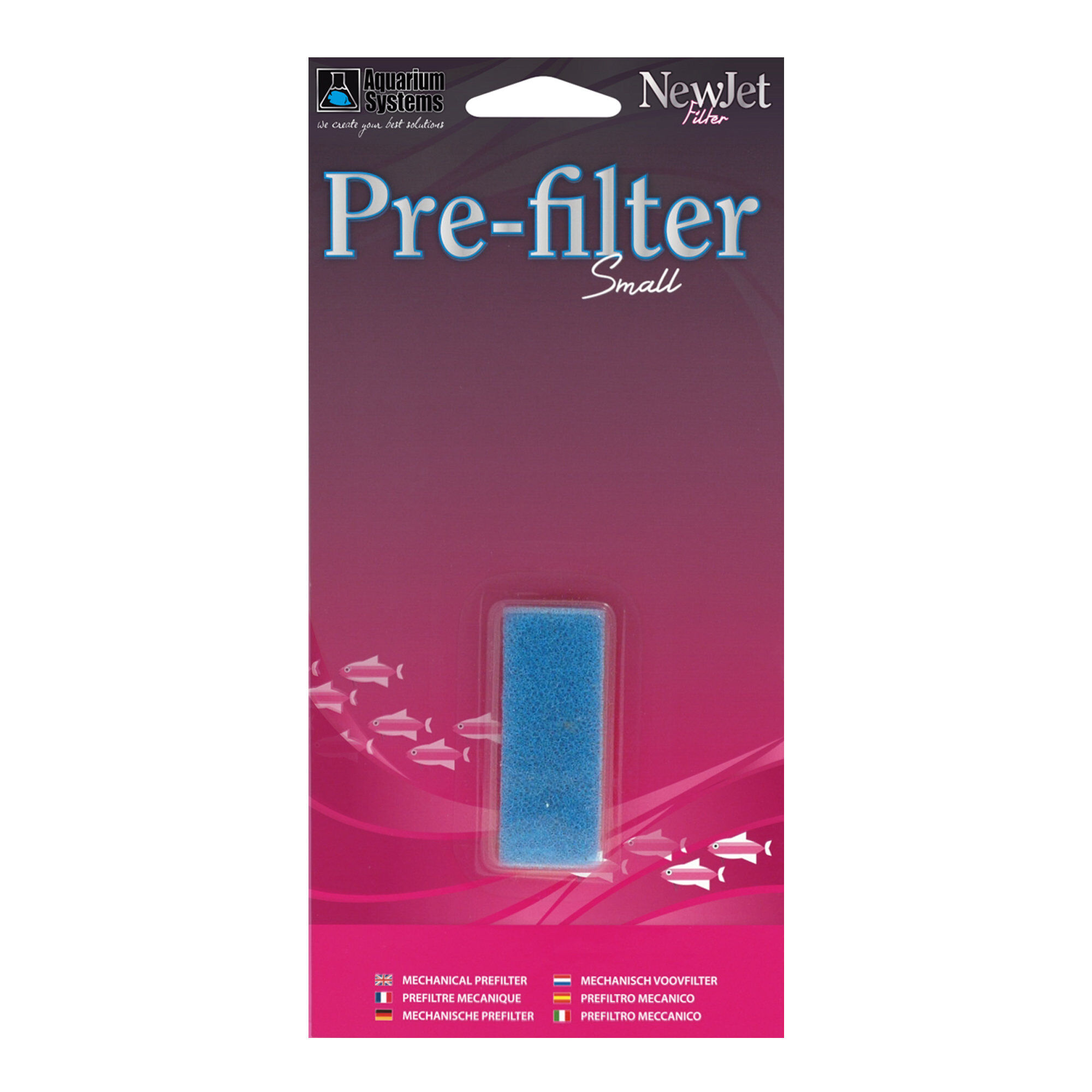 Aquarium Systems - Pr&eacute;filtre M&eacute;canique pour NEWJET FILTER - Small Image num&eacute;ro 1