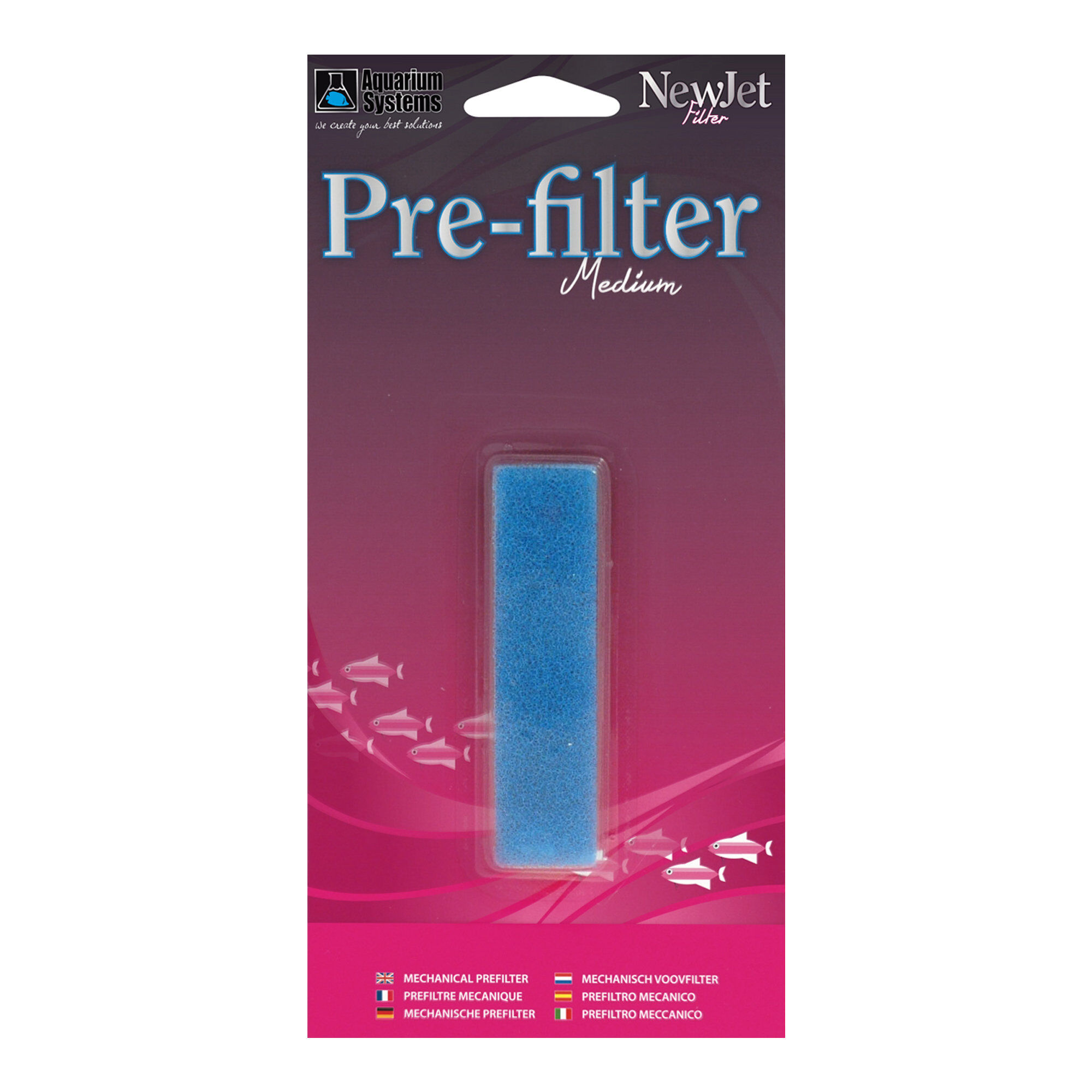 Aquarium Systems - Pr&eacute;filtre M&eacute;canique pour NEWJET FILTER - Medium Image num&eacute;ro 1