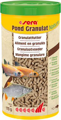 Sera - Pond Granulat Nature 1.000 ml (170 g)