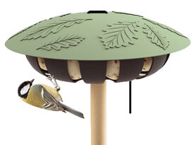Fauna Birds - Mangeoire June pour Oiseaux de la Nature - Vert