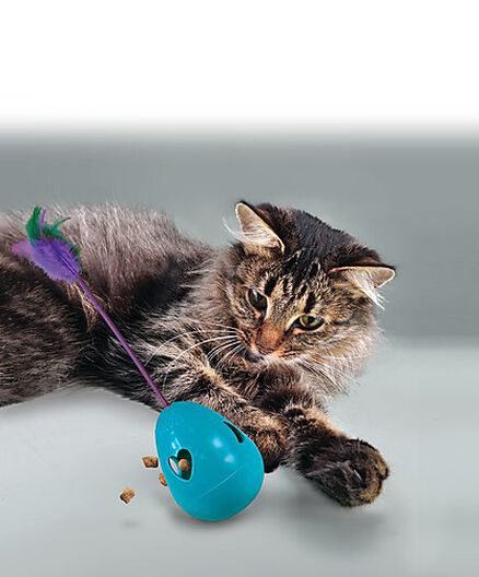 KONG - Jouet Distributeur Tippin pour Chat image number null