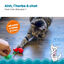 Outward Hound - Jouet à Mâcher Dental Cherries pour Chats Indicateur image numéro 5