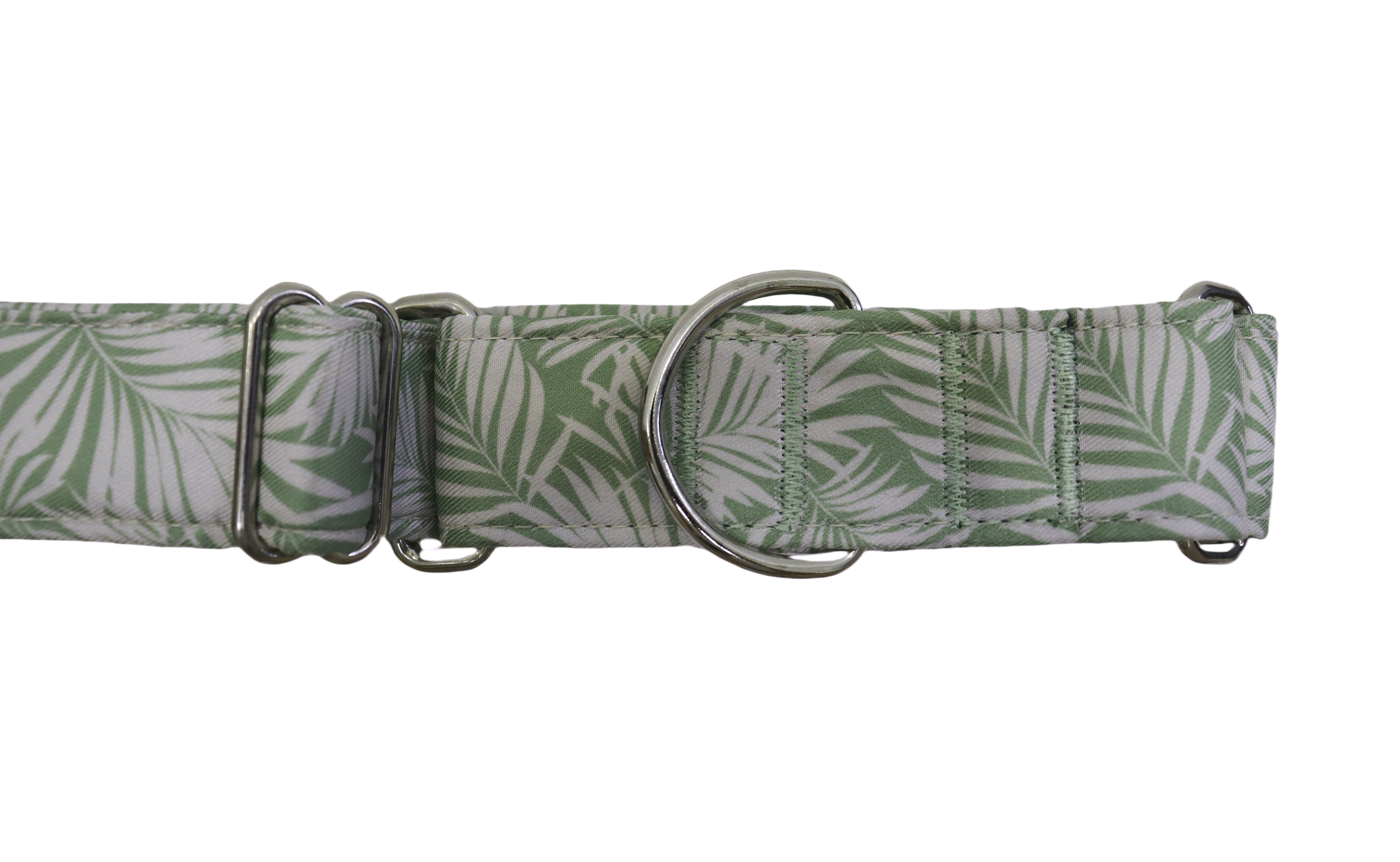Gotoo - Collier L&eacute;vrier Botanique Khaki pour Chien - 36/50cm Image num&eacute;ro 2