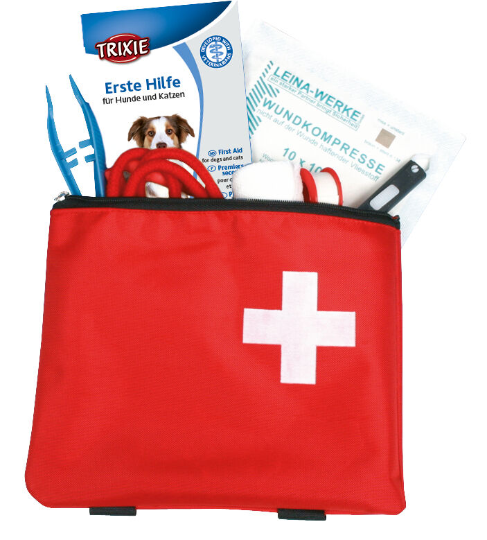 Trixie - Trousse de Premiers Secours pour Chiens et Chats Image num&eacute;ro 1