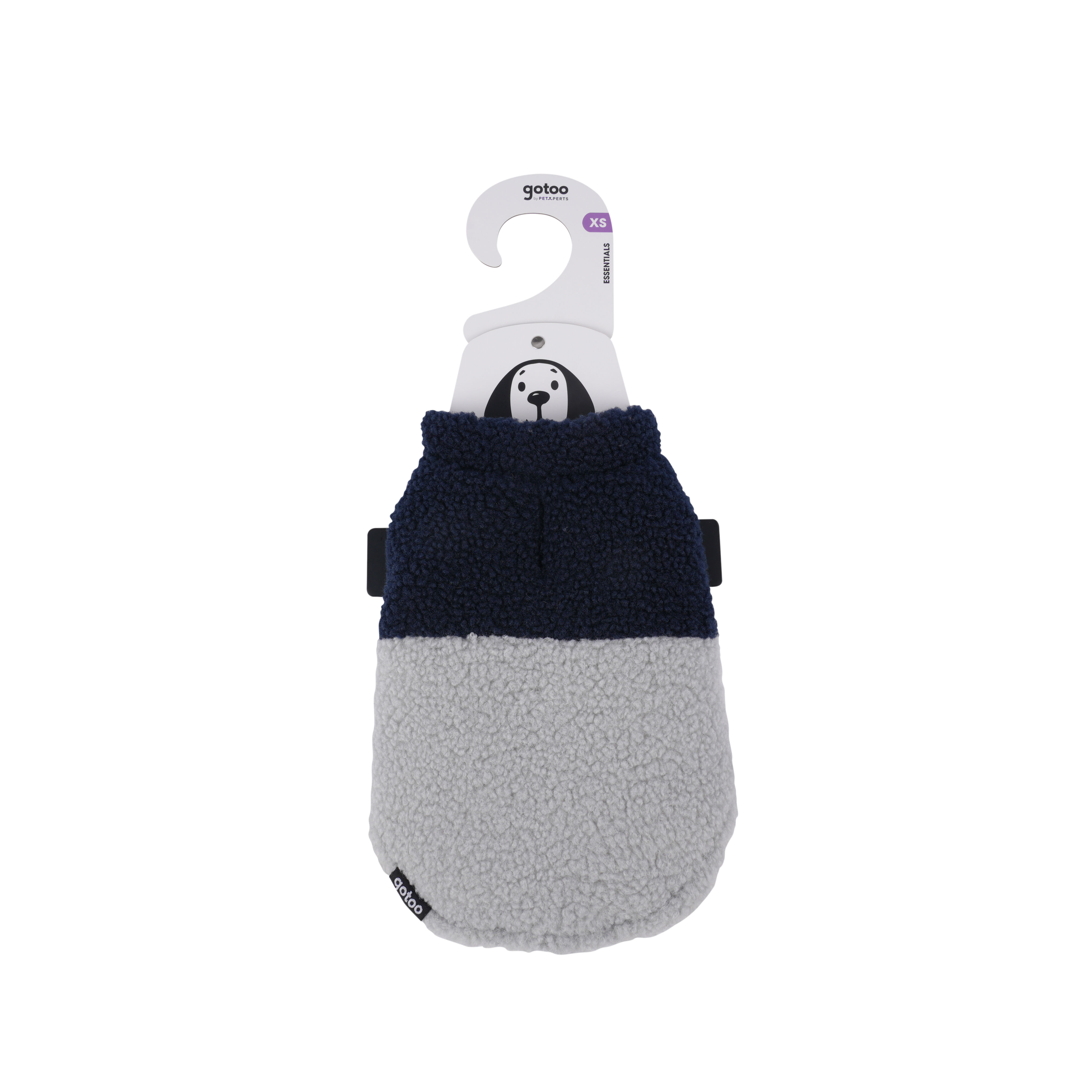 Gotoo - Manteau Polaire Bicolore pour Chiens - 25cm Image num&eacute;ro 16