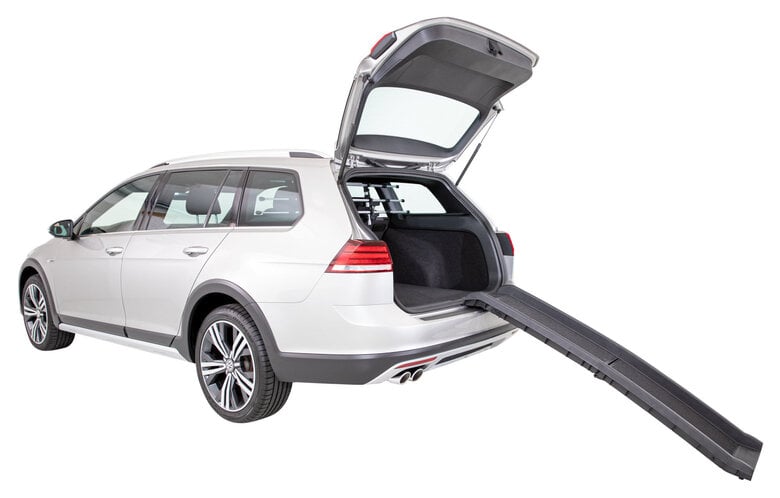 Trixie - Rampe Pliable en Plastique pour Chien - 156cm Image numéro 1 Trixie - Rampe Pliable en Plastique pour Chien - 156cm Image numéro 1