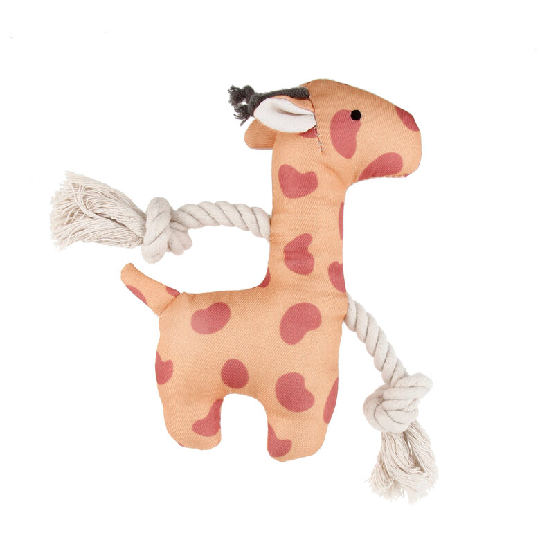 Tootoy! - Jouet Chiot Girafe - Jaune Image numéro 1 Tootoy! - Jouet Chiot Girafe - Jaune Image numéro 1
