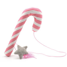 Croci - Jouet Chat Xmas Blush Star - 30cm