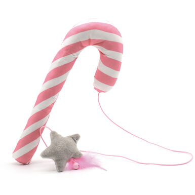 Croci - Jouet Chat Xmas Blush Star - 30cm