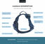 Kyflie - Harnais de promenade MOMENTUM Bleu pour Chien - XS Indicateur image numéro 2