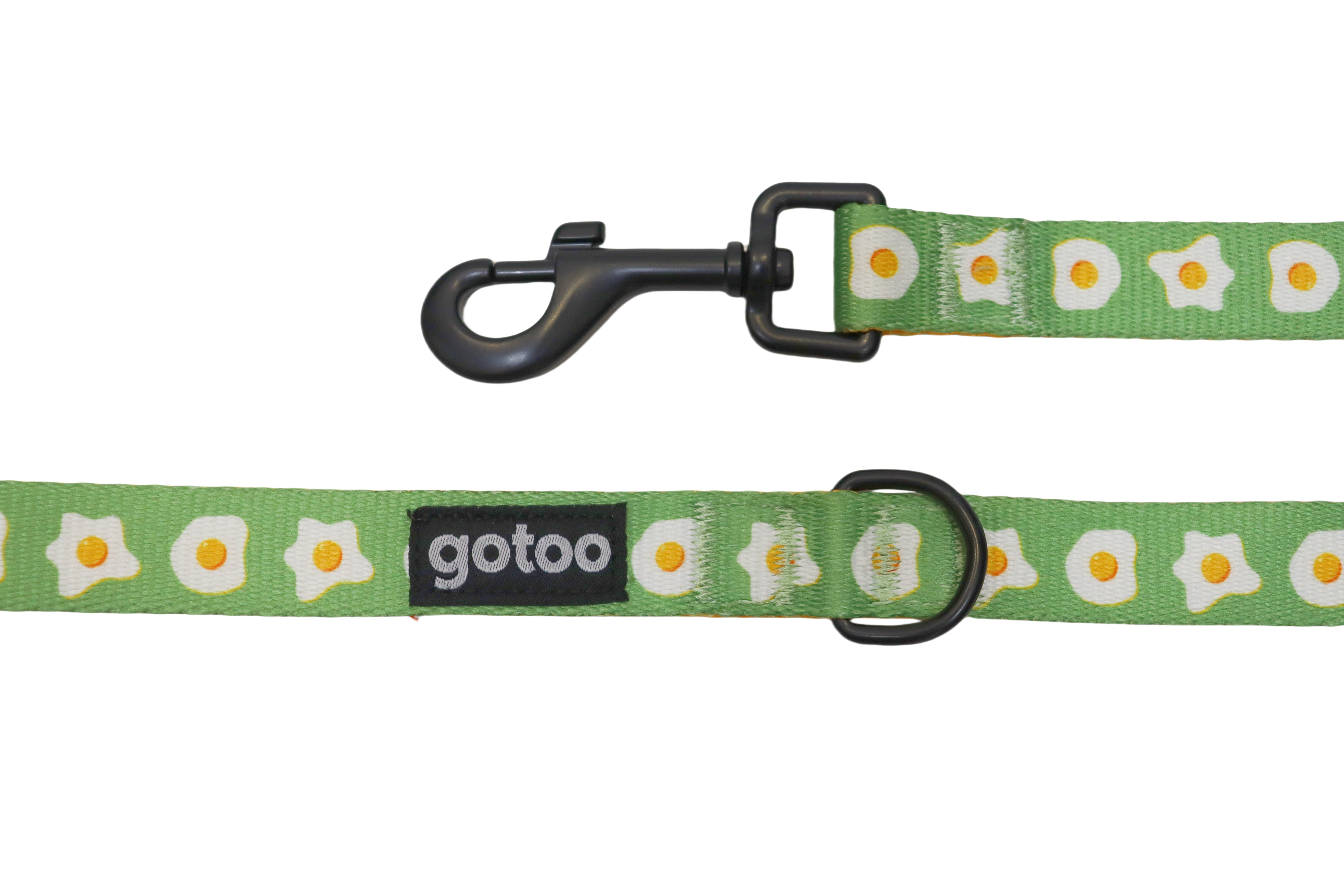 Gotoo - Laisse &agrave; Motif Oeuf Vert pour Chien - M Image num&eacute;ro 2