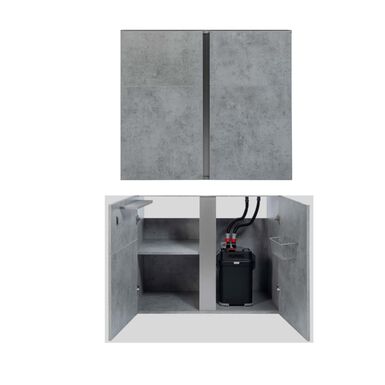 Fluval - Siena 270 - Cabinet béton