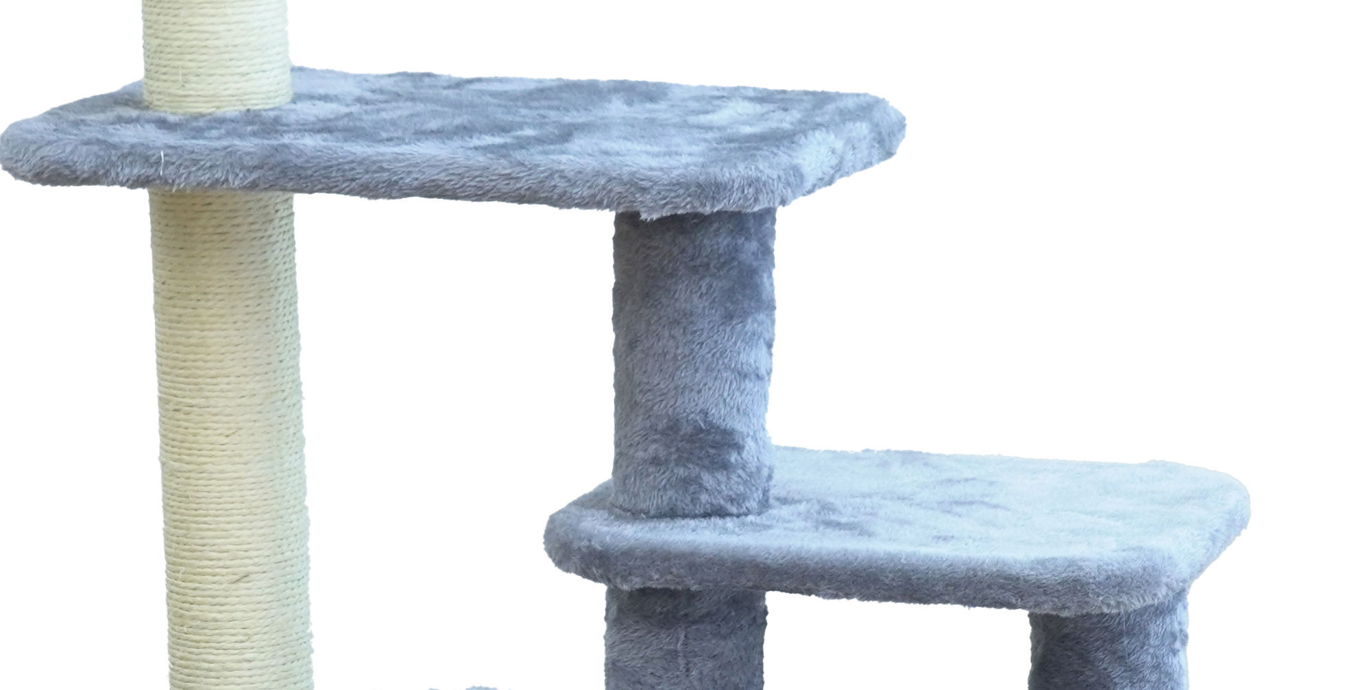 Leeby - Arbre &agrave; Chat Edouardo - 59x59x101,5cm Image num&eacute;ro 6