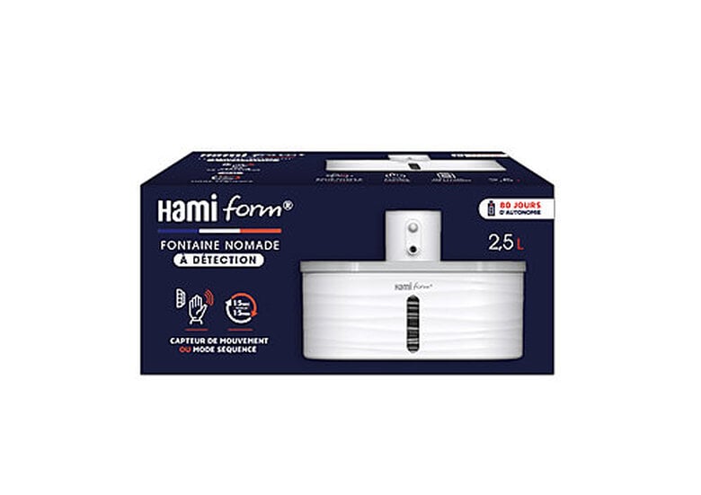 Hamiform - Fontaine Nomade à Détection - 2,5L Image numéro 1 Hamiform - Fontaine Nomade à Détection - 2,5L Image numéro 1