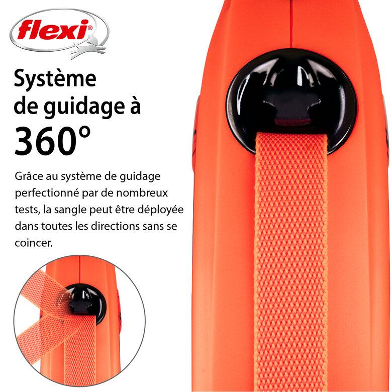 Flexi - Laisse Enrouleur XTREME Sangle L pour Chiens - 8M Image numéro 2 Flexi - Laisse Enrouleur XTREME Sangle L pour Chiens - 8M Image numéro 2