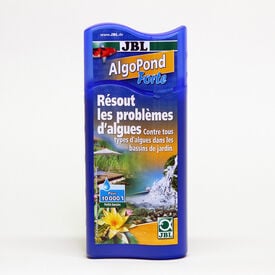 JBL - Produit contre les Algues AlgoPond Forte pour Petit Bassin - 500ml