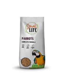 Small Life - Aliments Complets en Granulés pour Perroquet - 500g