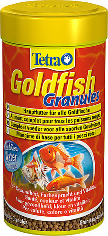 Tetra - Aliment Complet Goldfish Granules en Granulés pour Poissons Rouges - 250ml image number null