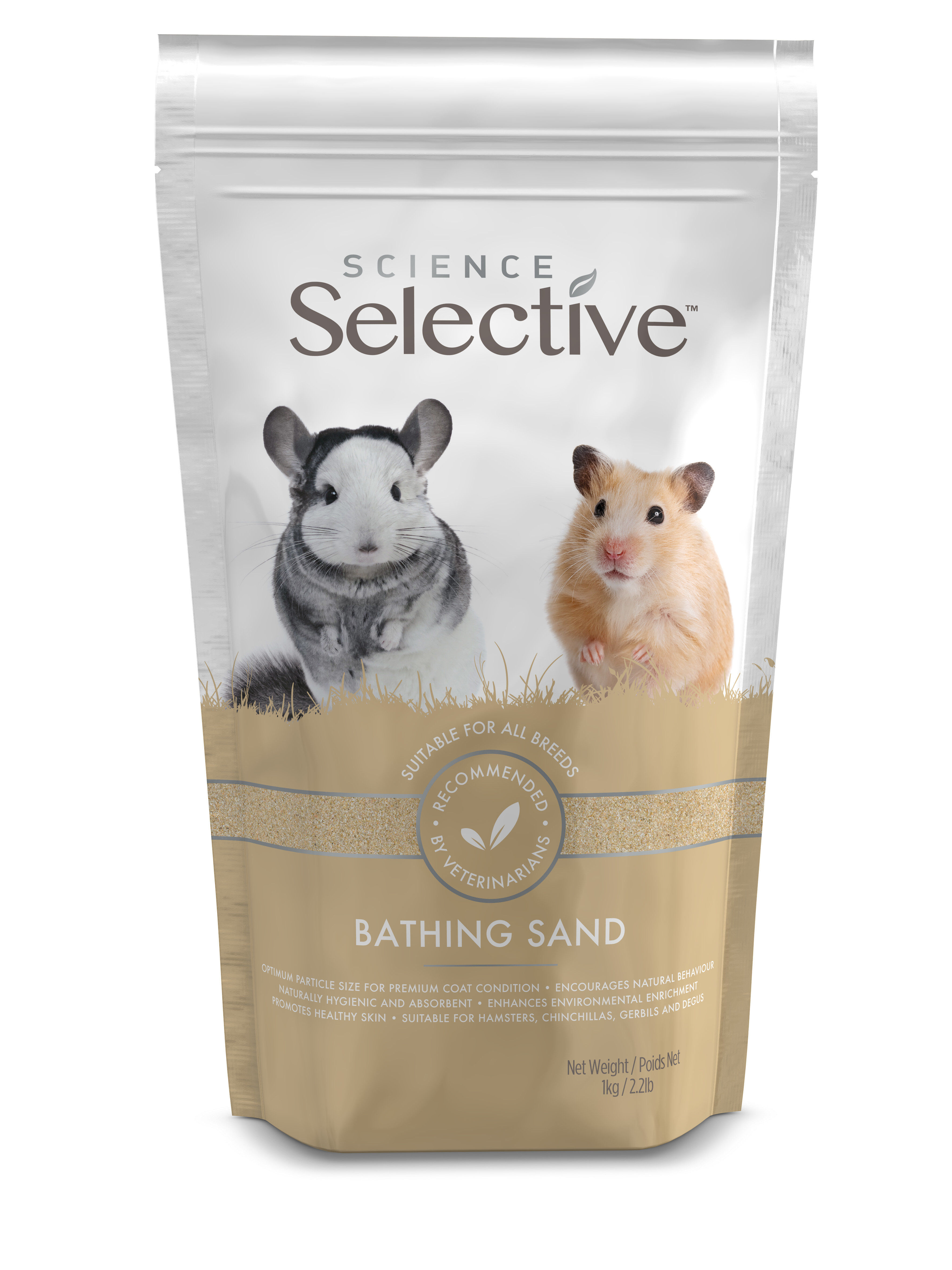 Supreme Science - Sable de Bain pour Rongeur - 1Kg Image num&eacute;ro 1