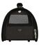 Wouapy - Sac de Transport Pliable Noir pour Chiens - 40x24x25cm Indicateur image numéro 2