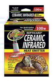 Zoomed - Ampoule chauffante céramique infrarouge