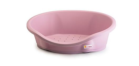 Animalis - Corbeille DIDO Plastique Rose pour Chien image number null