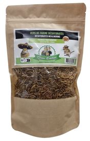 Octave Bauchant - Vers de Farine Séchés Rongeurs - 200g