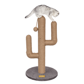 Leeby - Poteau Griffoir Cactus pour Chats - 34x68cm
