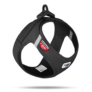 Curli - Harnais Veste Boucle Curli Clasp Noir pour Chien - M