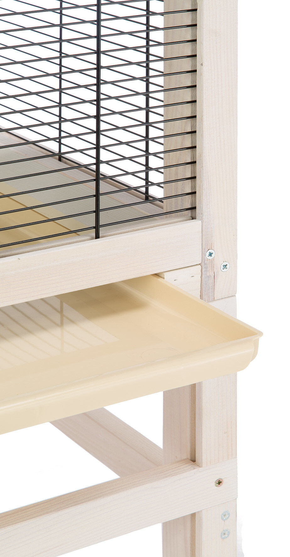 Ferplast - Voli&egrave;re Wilma pour Perruches et Oiseaux Exotiques - 67x83x158cm Image num&eacute;ro 2