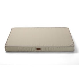 Leeby - Matelas Premium couleur Taupe pour Chien
