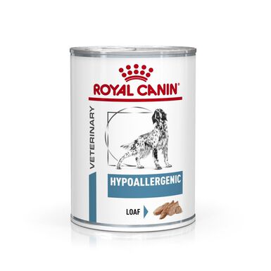 Royal Canin - Boîtes Veterinary Hypoallergenic pour Chiens - 12x200g