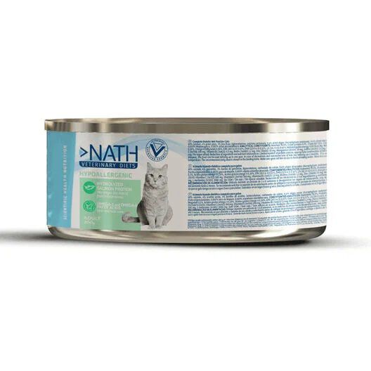Nath Veterinary Diet - Aliment humide Hypoallergenic pour Chat - 200G Image num&eacute;ro 1