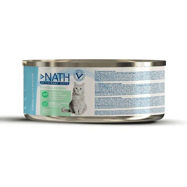 Nath Veterinary Diet - Aliment humide Hypoallergenic pour Chat - 200G Image numéro 1 Nath Veterinary Diet - Aliment humide Hypoallergenic pour Chat - 200G Image numéro 1