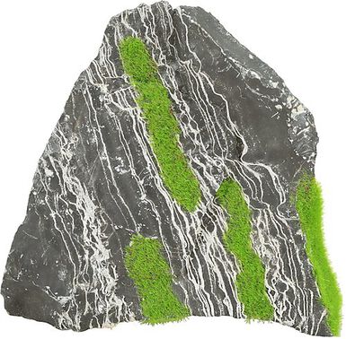 Zolux - Pierre Naturelle Bicolore Stone Kipouss pour Aquarium d'Eau Douce -  S