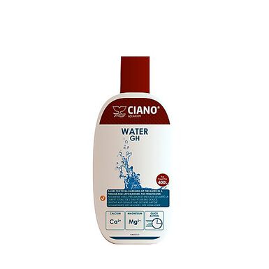 Ciano - Traitement d'Eau Water GH pour Aquarium - 100ml
