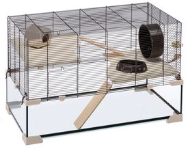 Ferplast - Cage Karat 80 pour Petits Rongeurs - 45x78x52cm
