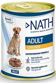 Nath - Pâtée Poulet pour Chiens - 400g