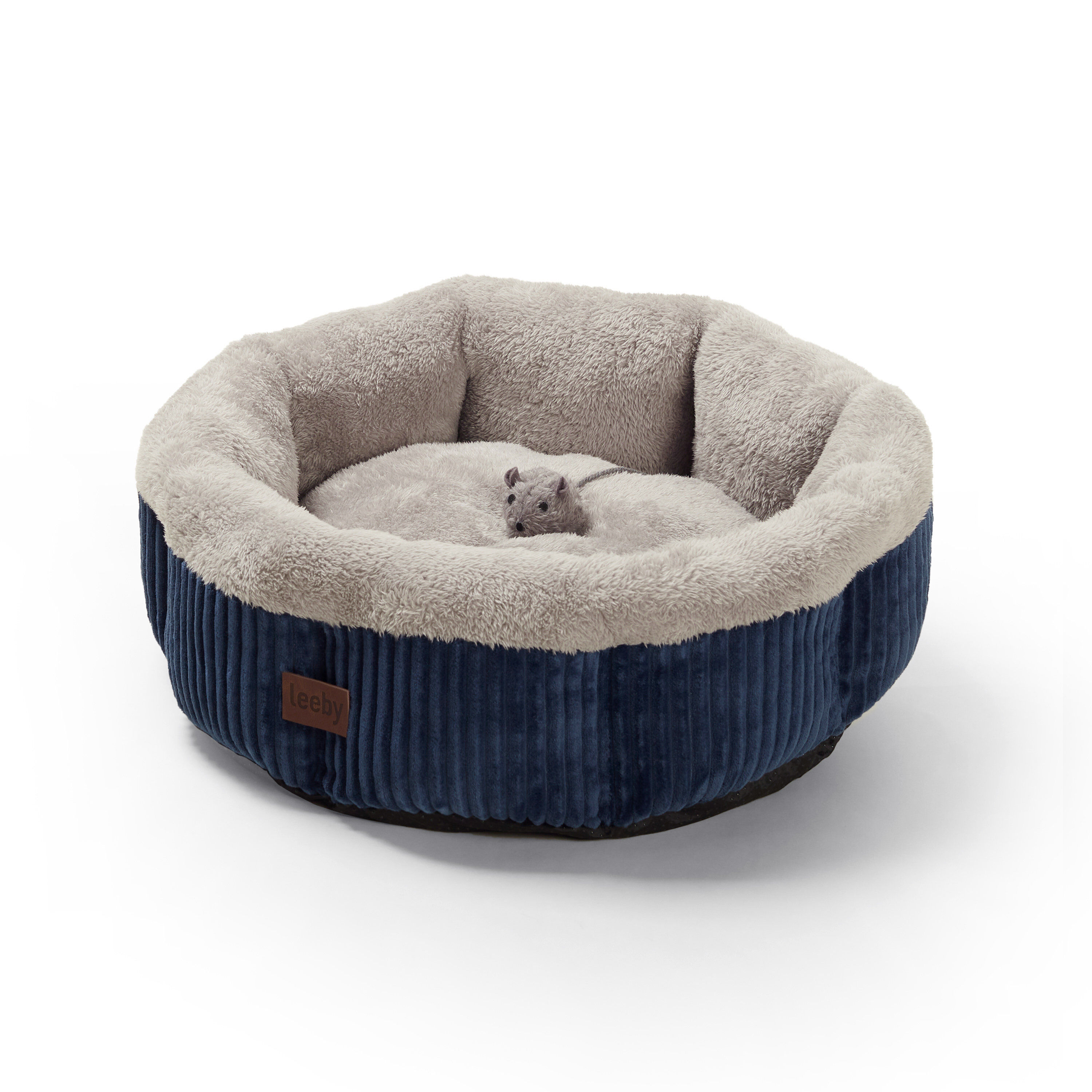 Leeby - Donut Premium Gris pour Chat Image num&eacute;ro 2