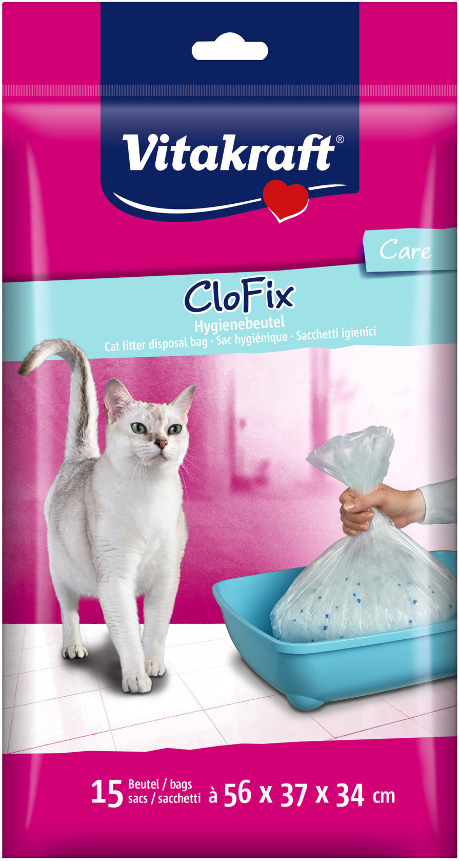 Vitakraft - Sachets pour bac &agrave; liti&egrave;re - 15 Image num&eacute;ro 1