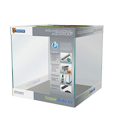 Superfish - Aquarium Scaper Qube 60 - 60L