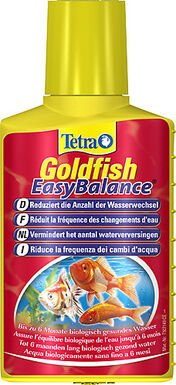 Tetra - Traitement d'Eau Goldfish EasyBalance pour Aquarium de Poissons Rouges - 100ml