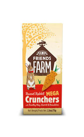 Tiny Friends Farm - Biscuits en Carottes Géantes et Pissenlit - 75g
