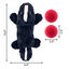 KONG - Jouet Peluche Moufette Cozie Pocketz pour Chiens - S Indicateur image numéro 2