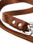 Hunter - Laisse Réglable en Cuir de Bœuf Cognac - 1,3x200cm Indicateur image numéro 3
