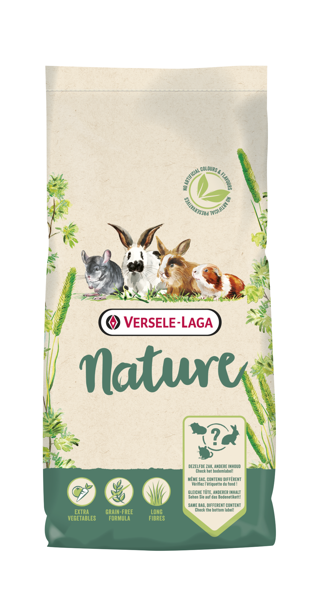 Versele Laga - M&eacute;lange Nature Cavia - 9Kg Image num&eacute;ro 1