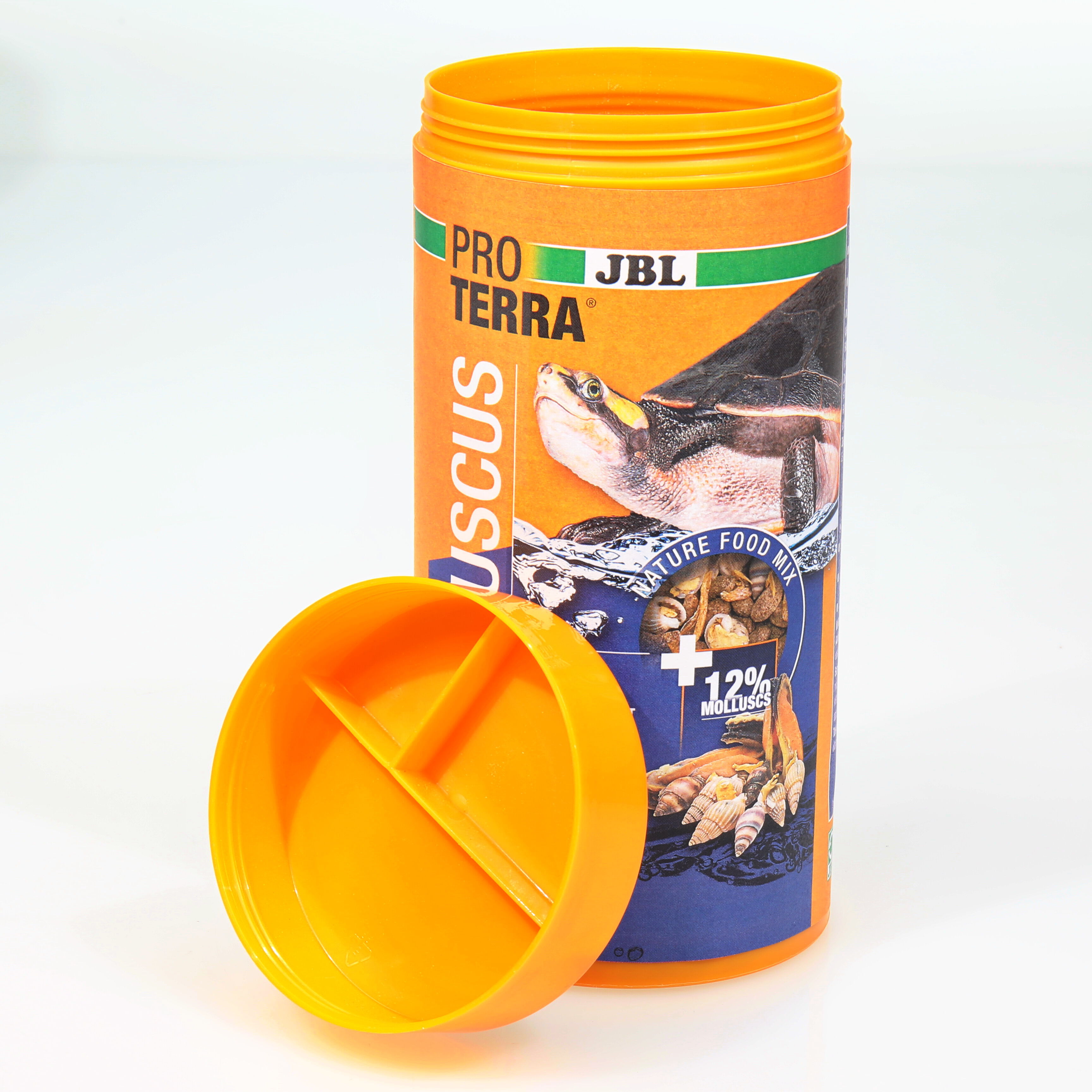JBL - Friandises Proterra Molluscus pour Tortues d'Eau et Cistudes - 250ml Image num&eacute;ro 2