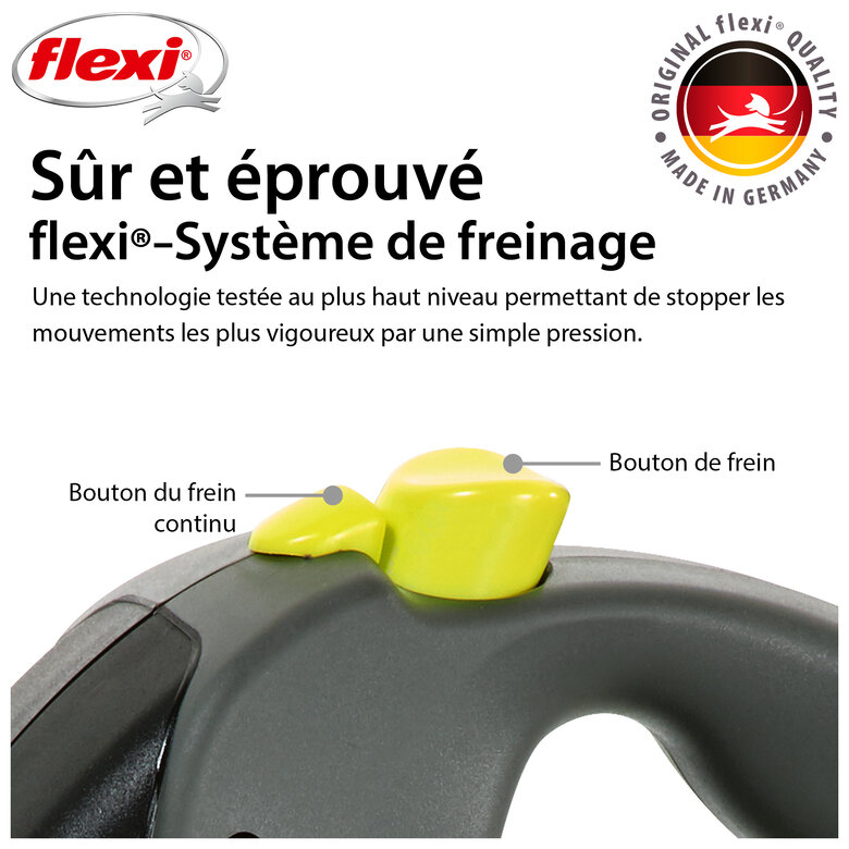 Flexi - Laisse Giant avec Sangle de 8m pour Chien M - Reflect Image numéro 4 Flexi - Laisse Giant avec Sangle de 8m pour Chien M - Reflect Image numéro 4
