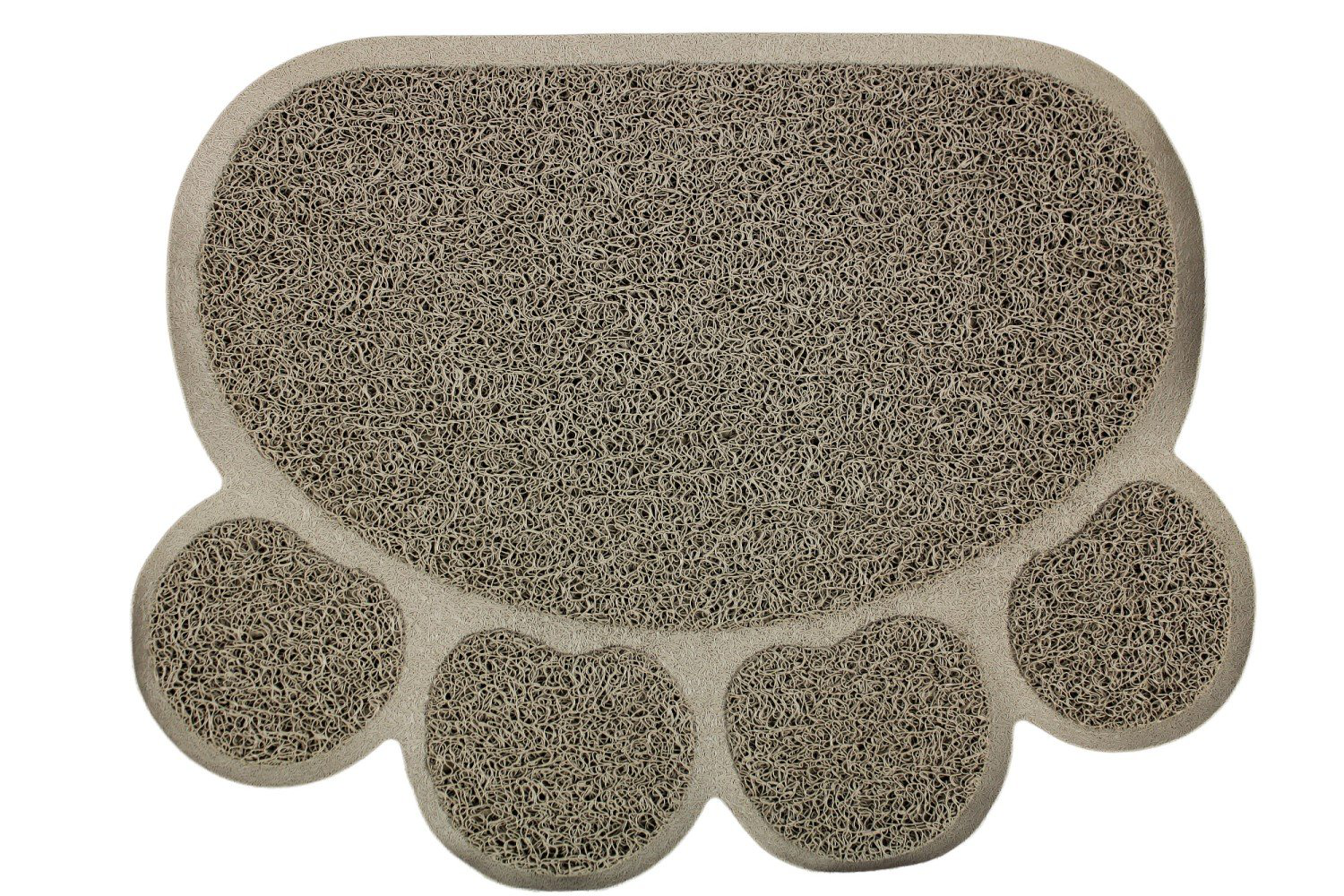 Mon Ami Luki - Tapis Patoune Propret&eacute; pour Chiens et Chats 30x40cm - Marron Image num&eacute;ro 1